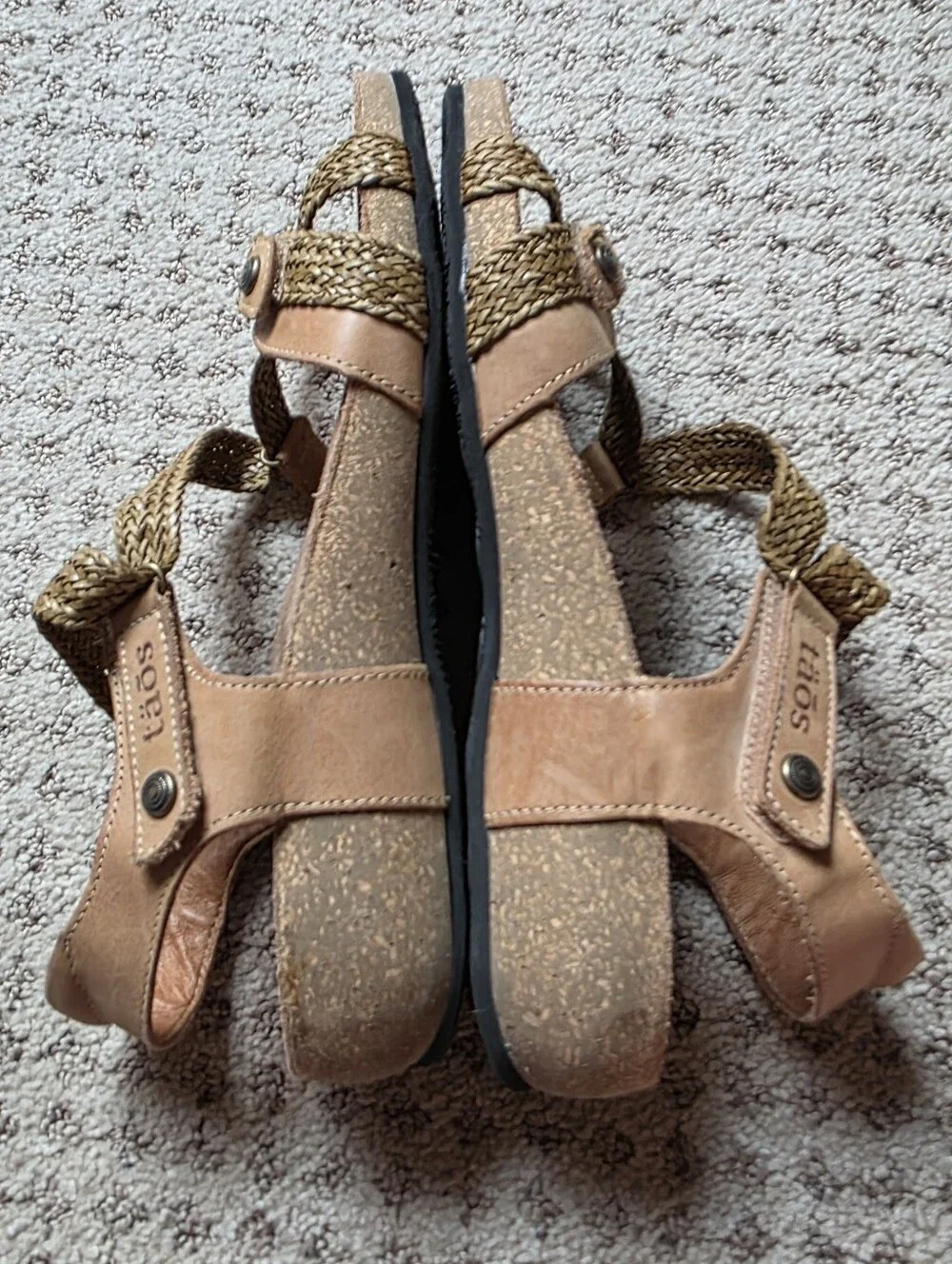 Taos Footwear woven cross